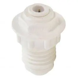 1/4" Push Connect Bulkhead Tank Adapter - G.A. Murdock