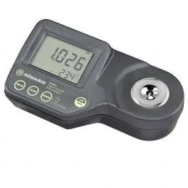 MA887 Digital Seawater Refractometer - Milwaukee
