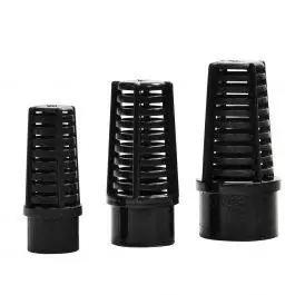Bulkhead Overflow Strainers - Bulk Reef Supply