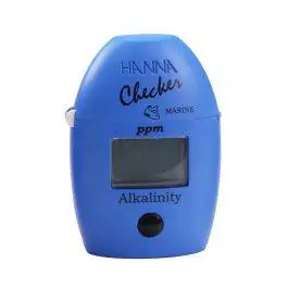 Alkalinity PPM Colorimeter HI755 Hanna Checker - Marine Water