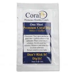 One Shot Single-Use Coral Dip