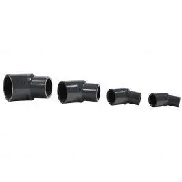 Schedule 80 45° Elbow Slip x Spigot (Street) - Bulk Reef Supply