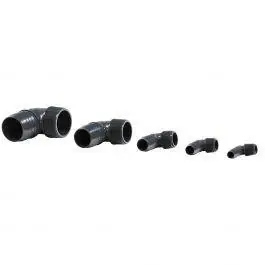 Schedule 80 90° Elbow Barb x Male Thread - Bulk Reef Supply