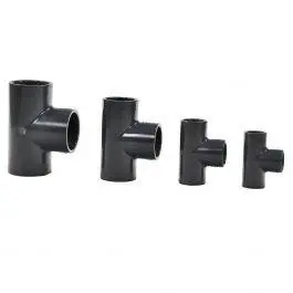Schedule 80 Tee Slip x Slip x Slip - Bulk Reef Supply