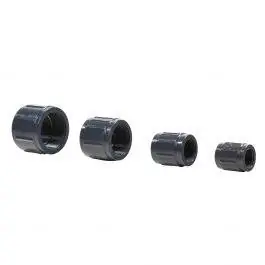 Schedule 80 Coupler Thread x Thread - Bulk Reef Supply
