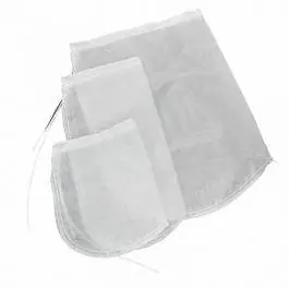 BRS Mesh Media Bag with Draw String - Bulk Reef Supply