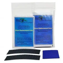 Glass Safe Replacement Pads - Algae Free