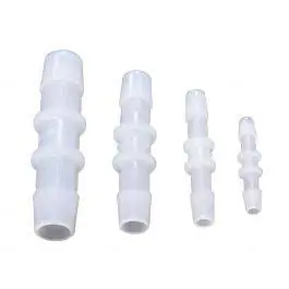 Ozone Resistant Kynar Barb Union - Ozone Kynar Fittings