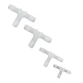 Ozone Resistant Kynar Tee - Ozone Kynar Fittings