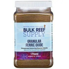 BRS Bulk GFO Granular Ferric Oxide - Bulk Reef Supply