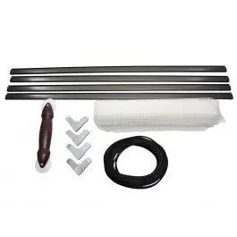 DIY Aquarium Screen Top Kits for Rimless Tanks - 1/4" Netting