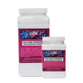 ESV Calcium Hydroxide (Kalkwasser Powder) - ESV Aquarium Products