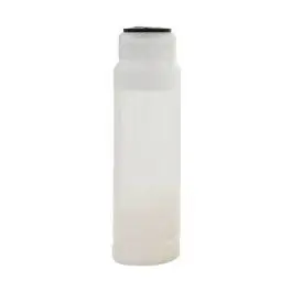 Clear Refillable Cartridge for DI Resin - Bulk Reef Supply