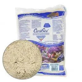 Bahamas Oolite Arag-Alive! Live Reef Sand