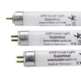 Coral Light Super Blue T5 Lamp - Korallen-Zucht