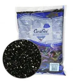 Hawaiian Black Arag-Alive! Live Reef Sand