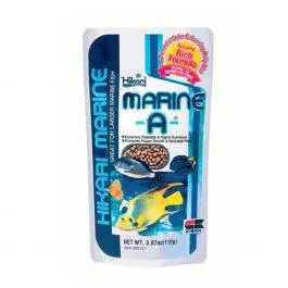 3.87 oz Marine A Pellet Fish Food - Hikari
