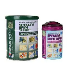 Freeze-Dried Bio-Pure Spirulina Brine Shrimp