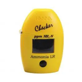 Ammonia Low Range Colorimeter HI700 Hanna Checker - Fresh Water