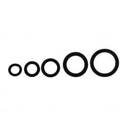 Replacement Gasket for ABS Bulkhead - Bulk Reef Supply