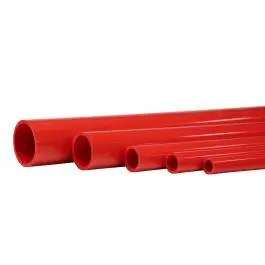 46" Red Schedule 40 Pipe - Bulk Reef Supply