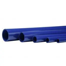 46" Blue Schedule 40 Pipe - Bulk Reef Supply