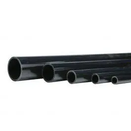 46" Black Schedule 40 Pipe - Bulk Reef Supply