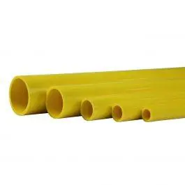 46" Yellow Schedule 40 Pipe - Bulk Reef Supply
