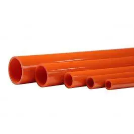 46" Orange Schedule 40 Pipe - Bulk Reef Supply