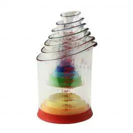 7-Piece Liquid Measuring Beaker Set Good Grips