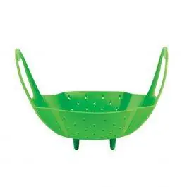 Coral Dip Silicone Strainer Good Grips - OXO