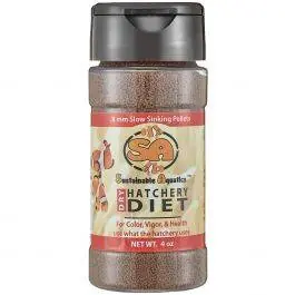 SA Dry Hatchery Diet (.8mm) - Sustainable Aquatics