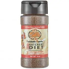 SA Dry Hatchery Diet (1.2mm) - Sustainable Aquatics