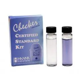 HI755-11 Marine Alkalinity Calibration Check Set for HI755 Checker