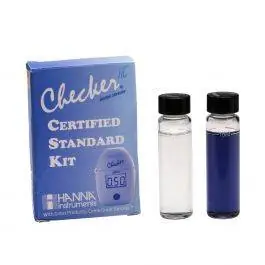 HI758-11 Marine Calcium Calibration Check Set for HI758 Checker