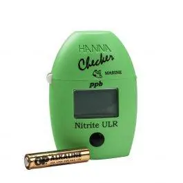 Nitrite Ultra Low Range Colorimeter HI764 Hanna Checker - Marine Water