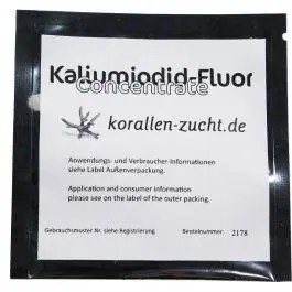 Potassium Iodide Fluoride Automatic Elements - Korallen-Zucht