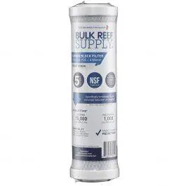 BRS Chlorine & VOC Carbon Block Filter - 5 Micron