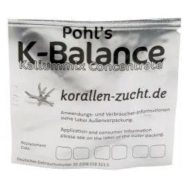 Pohl's K-Balance Potassium Concentrate Automatic Elements