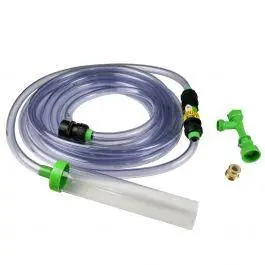 No Spill Water Change System - Python