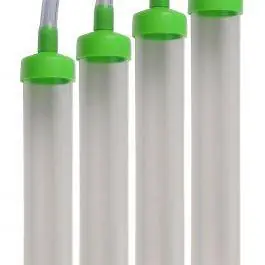 No Spill Clean & Fill Extended Gravel Tubes - Python