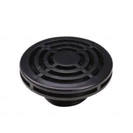 Low Profile Bulkhead Overflow Strainers - Lifegard