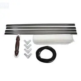 DIY Aquarium Screen Top Kits for Rimless Tanks - 1/8" Netting
