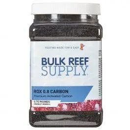 1/4 Gallon Bulk Premium ROX 0.8 Carbon - Bulk Reef Supply