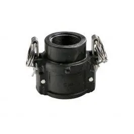 Female Thread Cam Lever Quick Connect Coupling - D