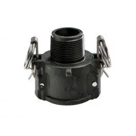 1 1/4" Male Thread Quick Connect Cam Lever Coupling - B