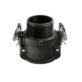 Male Thread Cam Lever Quick Connect Coupling - B