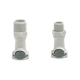Male Thread X Anti-Drip Push-Lock Coupling