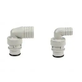 Barb Elbow X Push-Lock Adapter