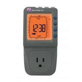Save a Watt P4472 Digital Timer - P3 International